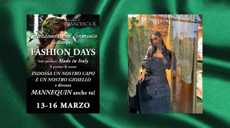 Fashion Days Prima Edizione