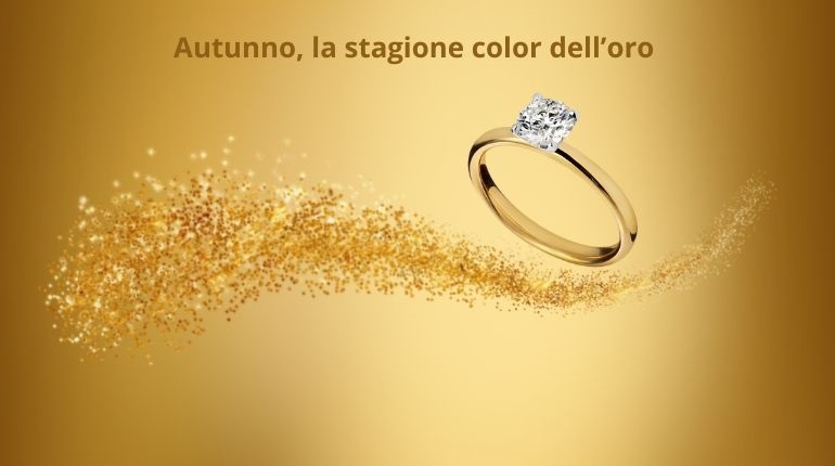Autunno, la stagione color dell'oro