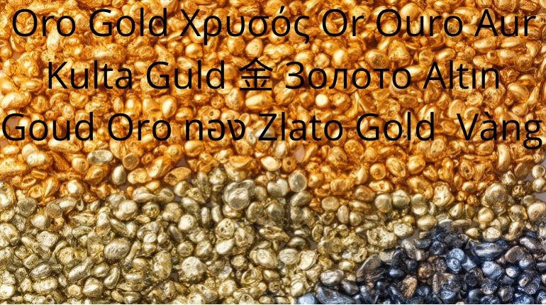 Oro, metallo prezioso