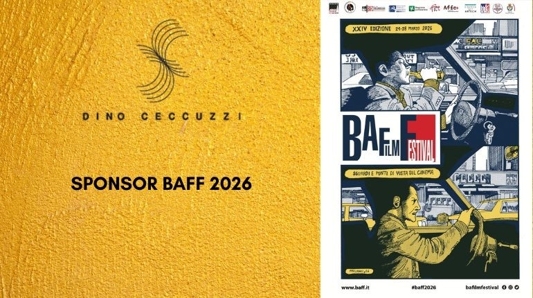 BAFF 2026, DINO CECCUZZI SPONSOR PREZIOSO