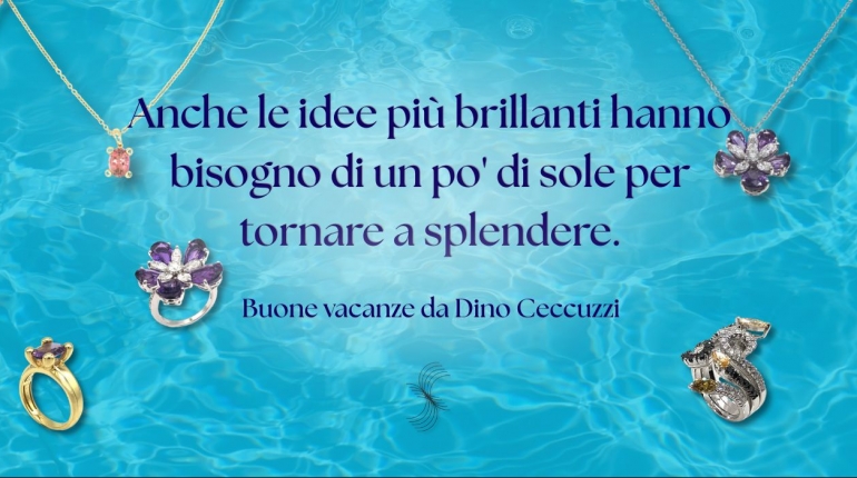 Chiusura estiva Dino Ceccuzzi 2026