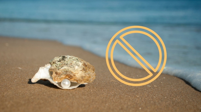 Alle perle va fatto dare il bagno in mare per mantenerle? Il mito da sfatare per non rovinarle