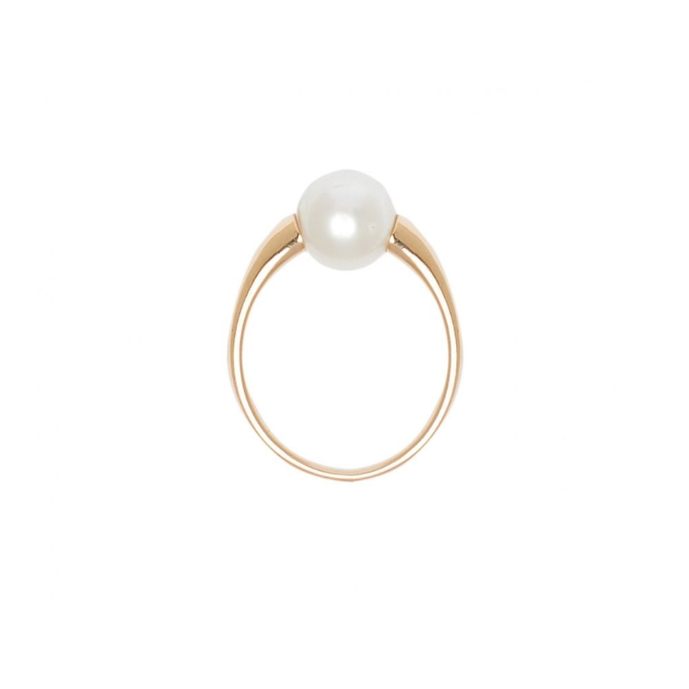 Anello Perla Bianca