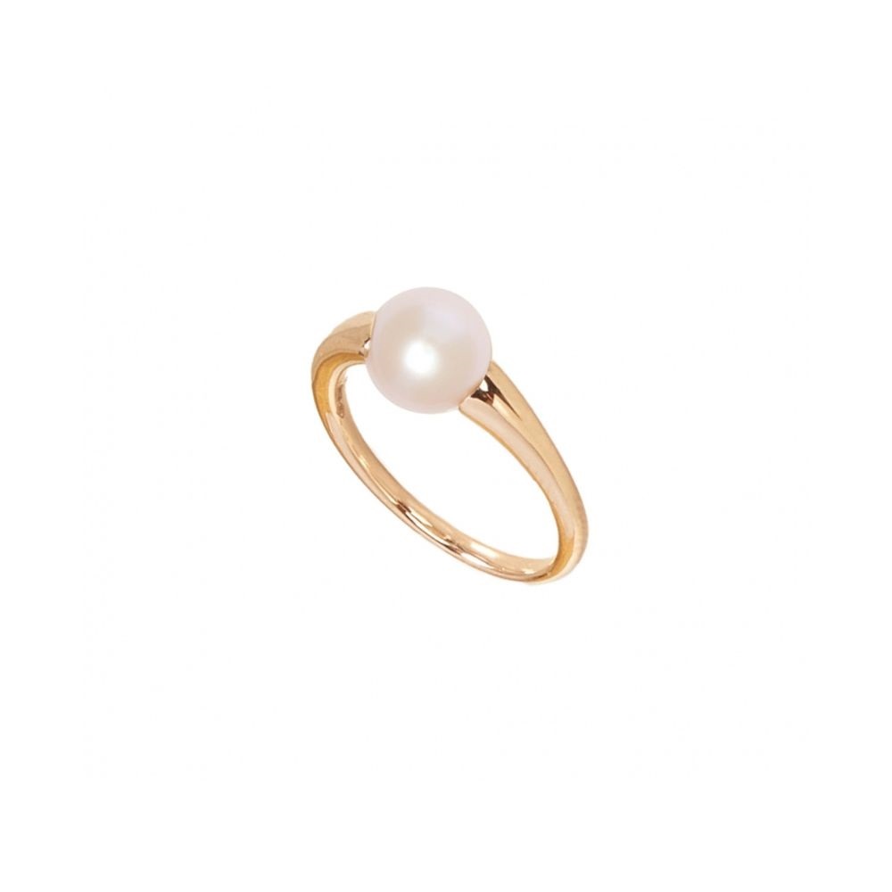Anello Perla Viola
