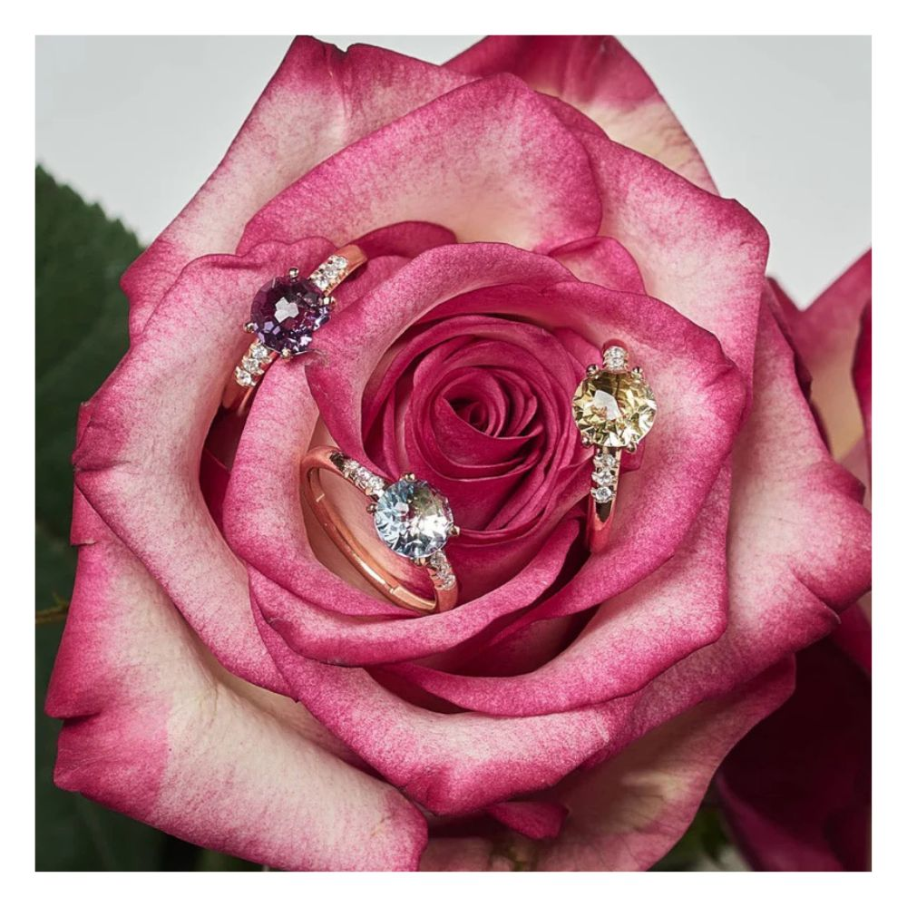 Anello Cherry Ametista
