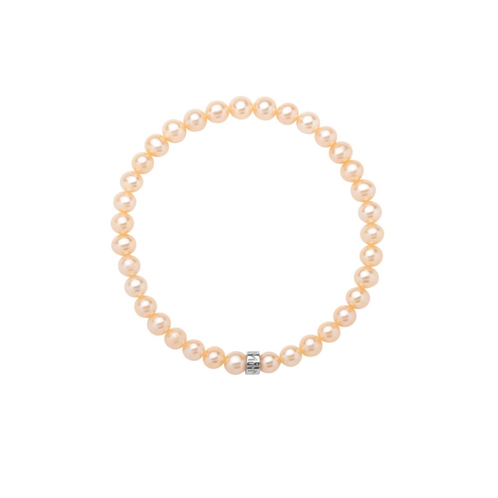Bracciale Perle Rosa
