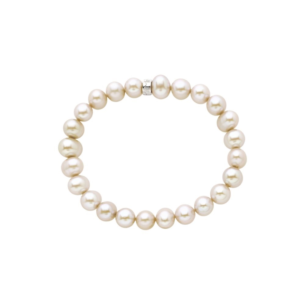 Bracciale Perle Bianche