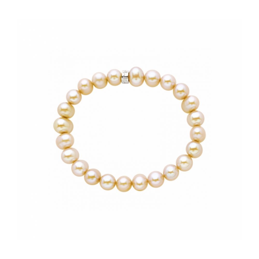 Bracciale Perle Rosa