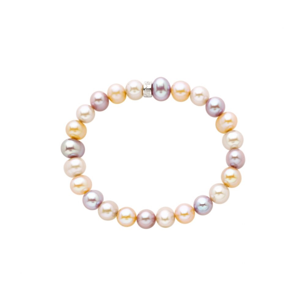 Bracciale Perle Multicolor