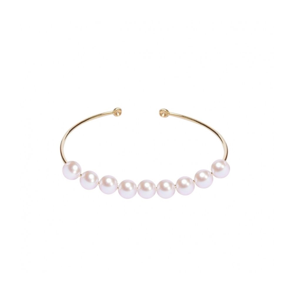 Bracciale Bangle Perle