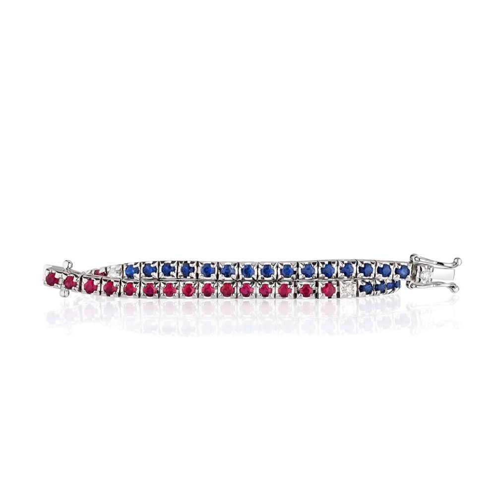 Bracciale Tennis Multicolore