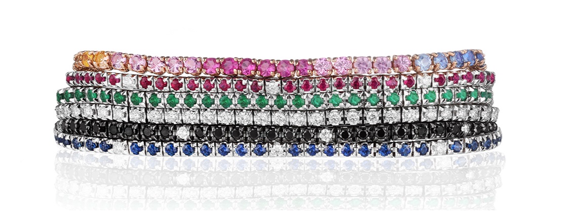 Bracciale Tennis Sole