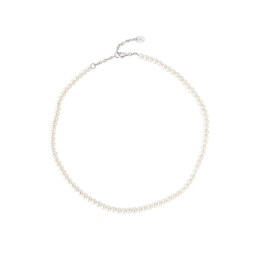 Collana Perle Bianche