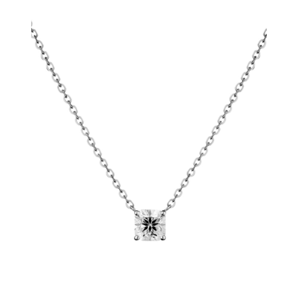 Pendente Con Catena Invisibile