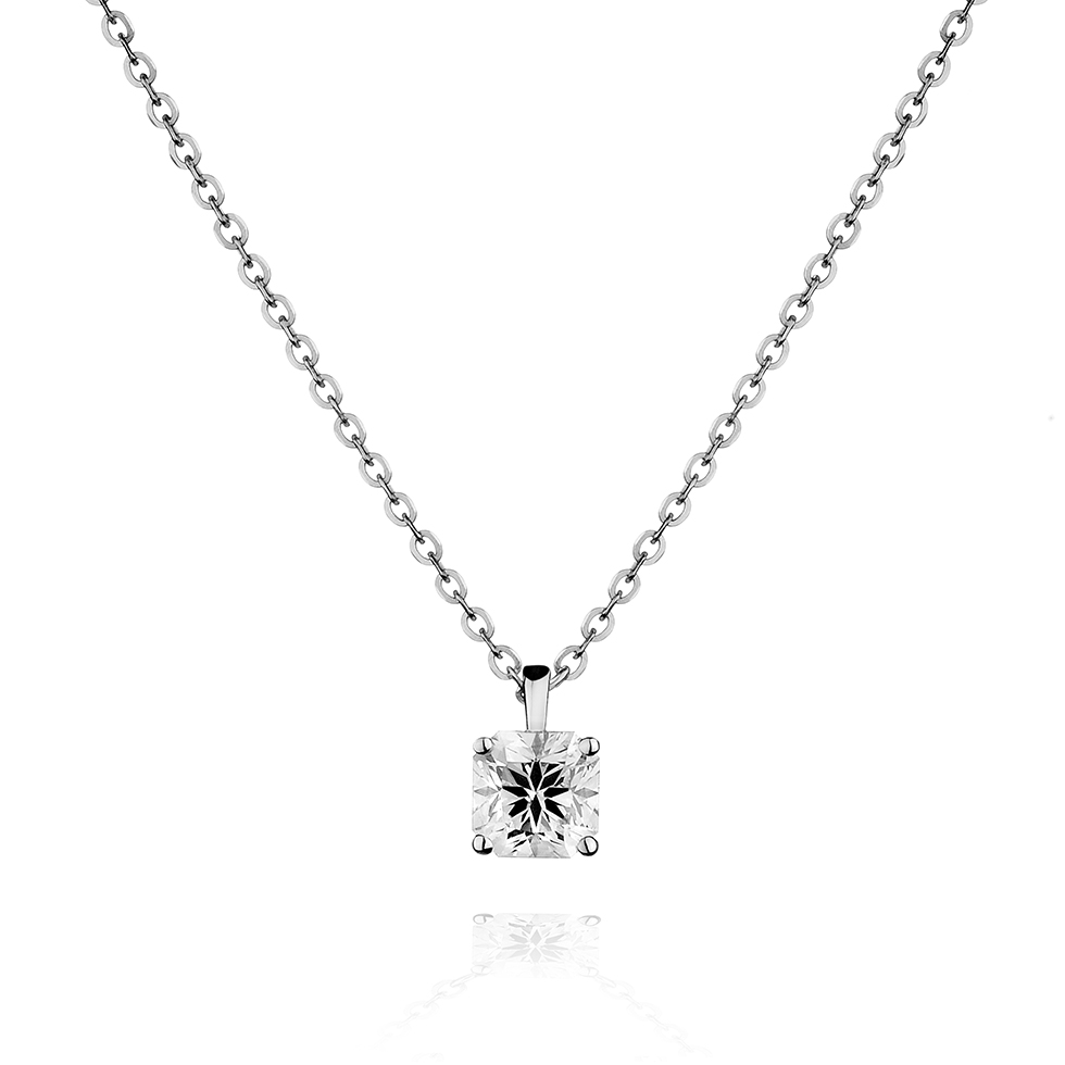 Pendente Con Catena Invisibile