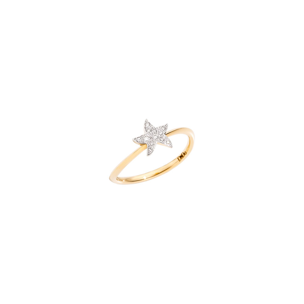 Anello Mini Stellina Prezioso
