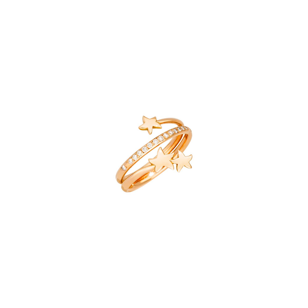 Anello Stellina Prezioso