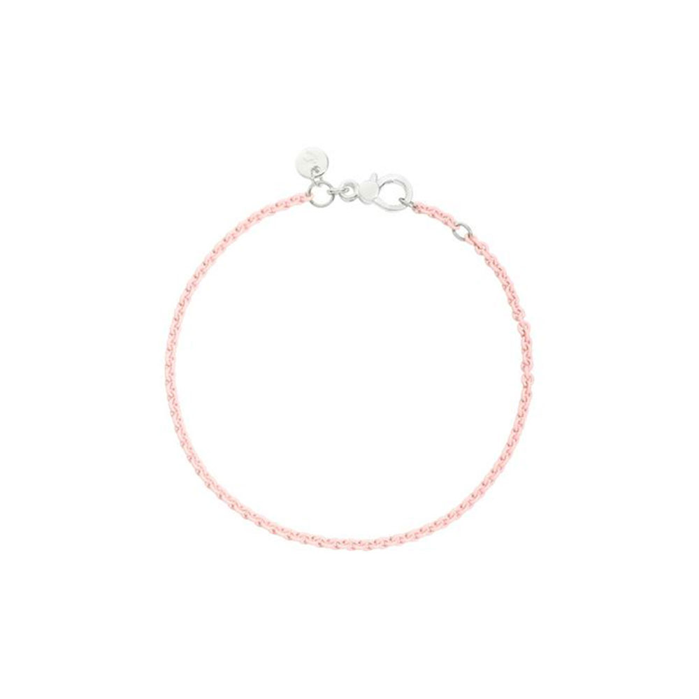 Bracciale In Argento Rosa Pastello