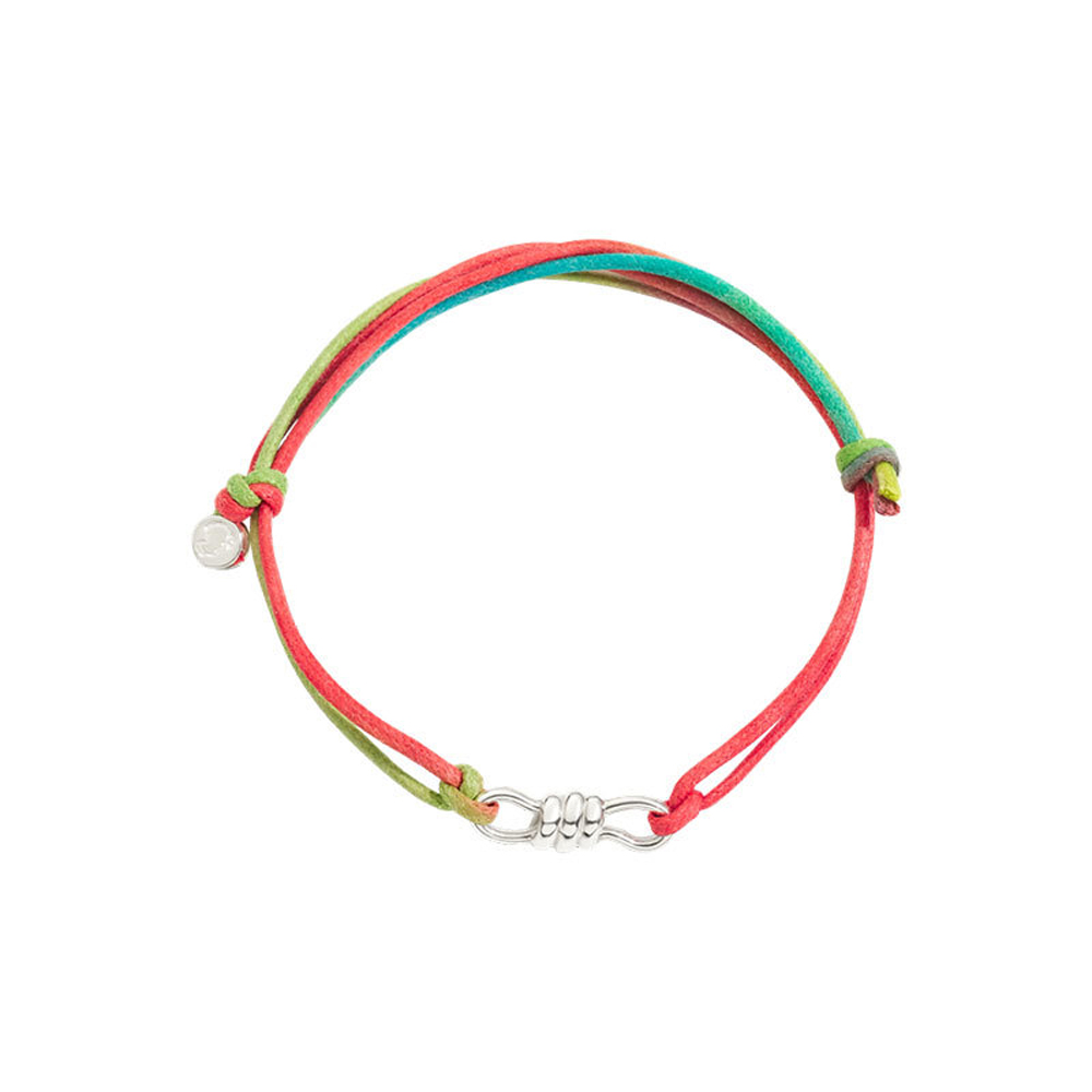 Bracciale Nodo Arcobaleno