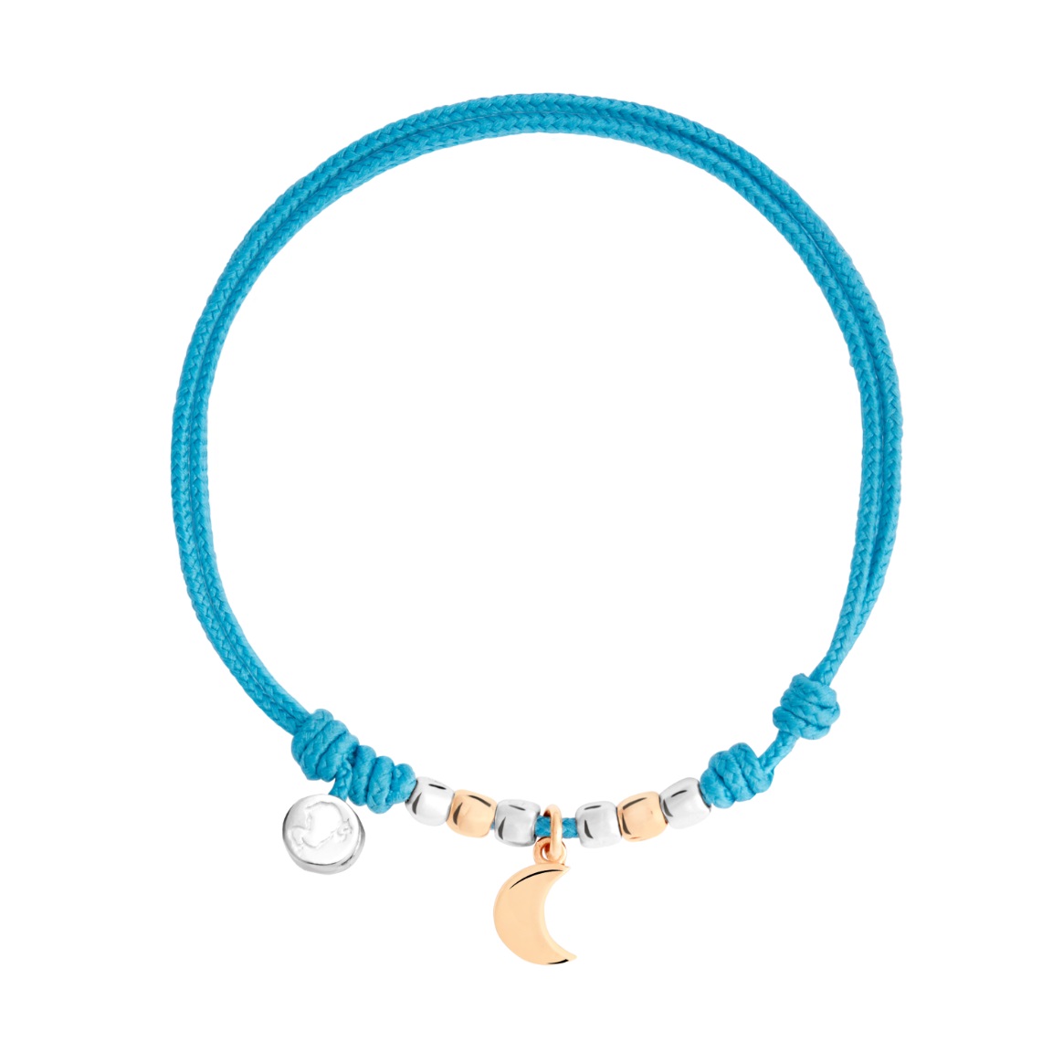 Bracciale Cordino Mini Luna