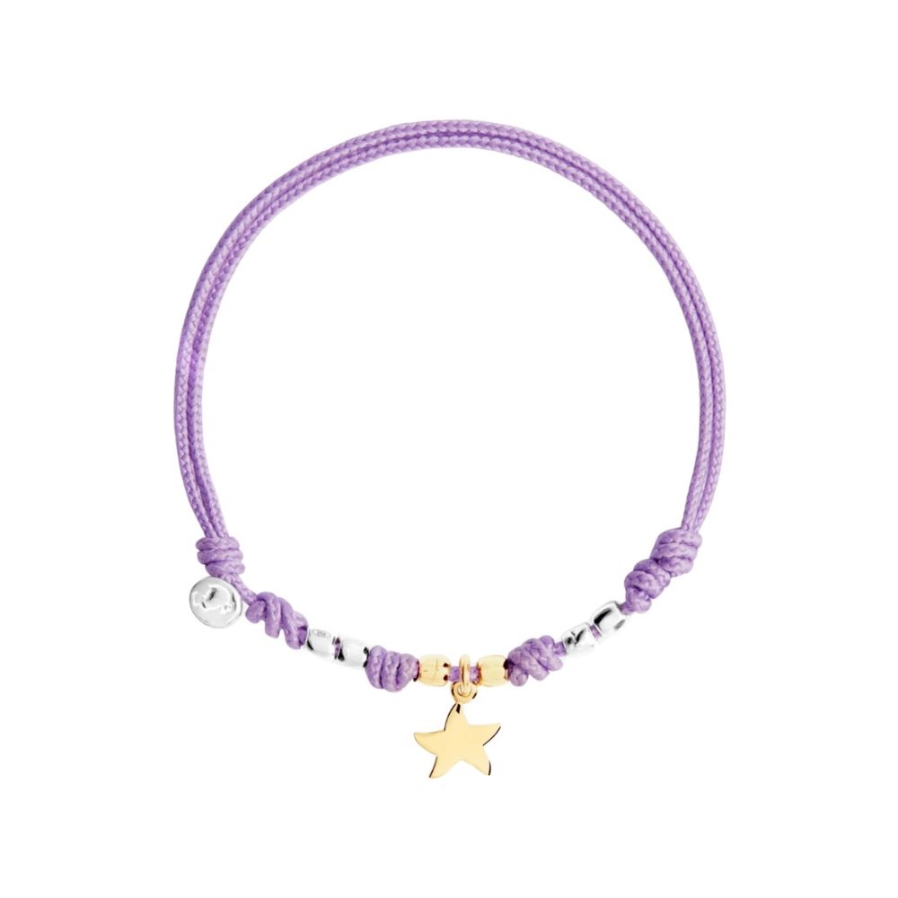 Bracciale Cordino Mini Stellina