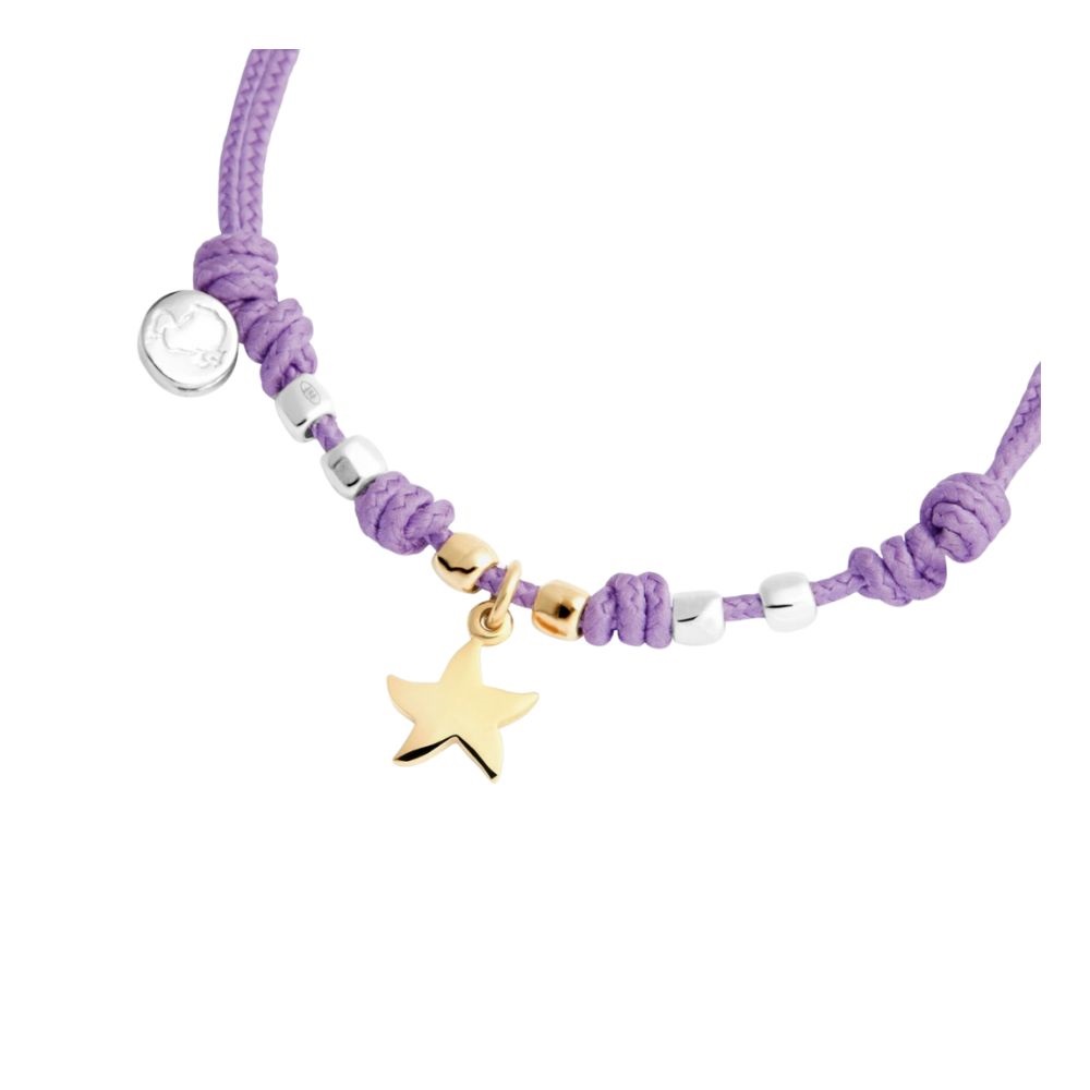 Bracciale Cordino Mini Stellina