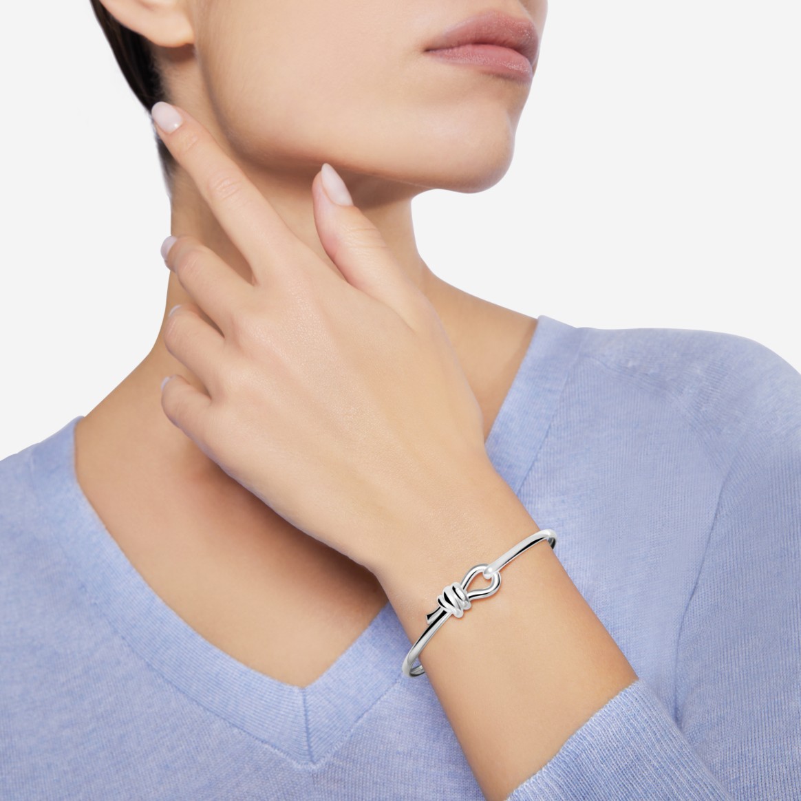 Bracciale Nodo Bangle