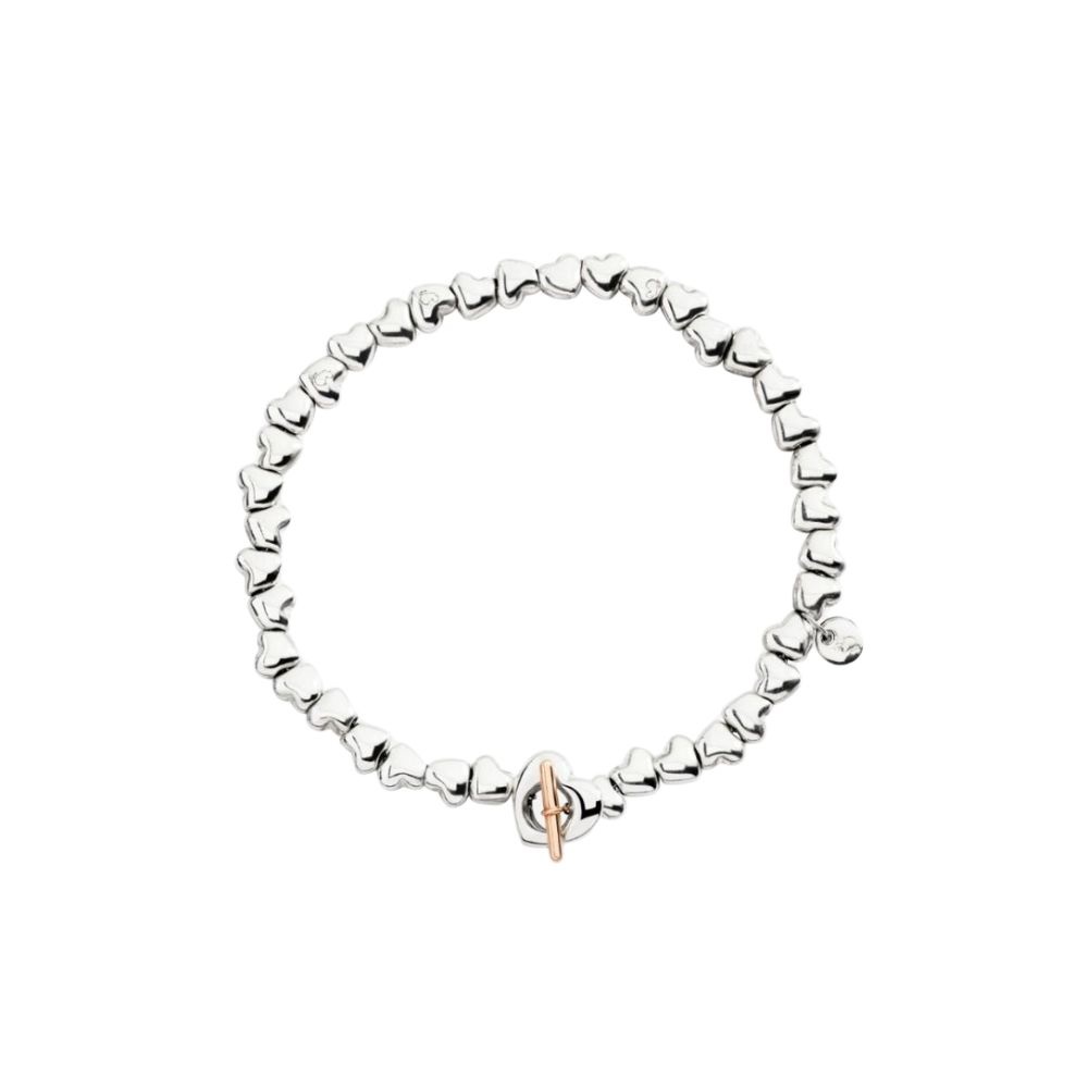 Bracciale Cuore Argento
