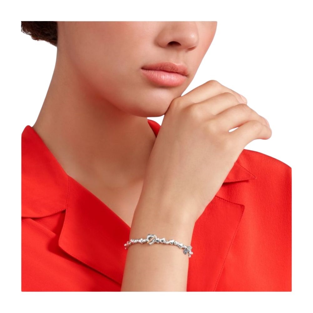 Bracciale Cuore Argento