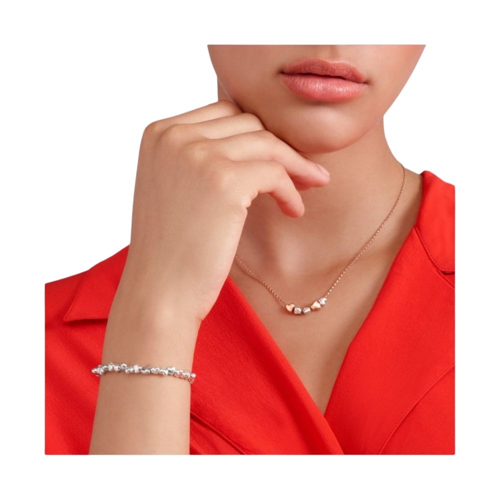 Bracciale Cuore Argento