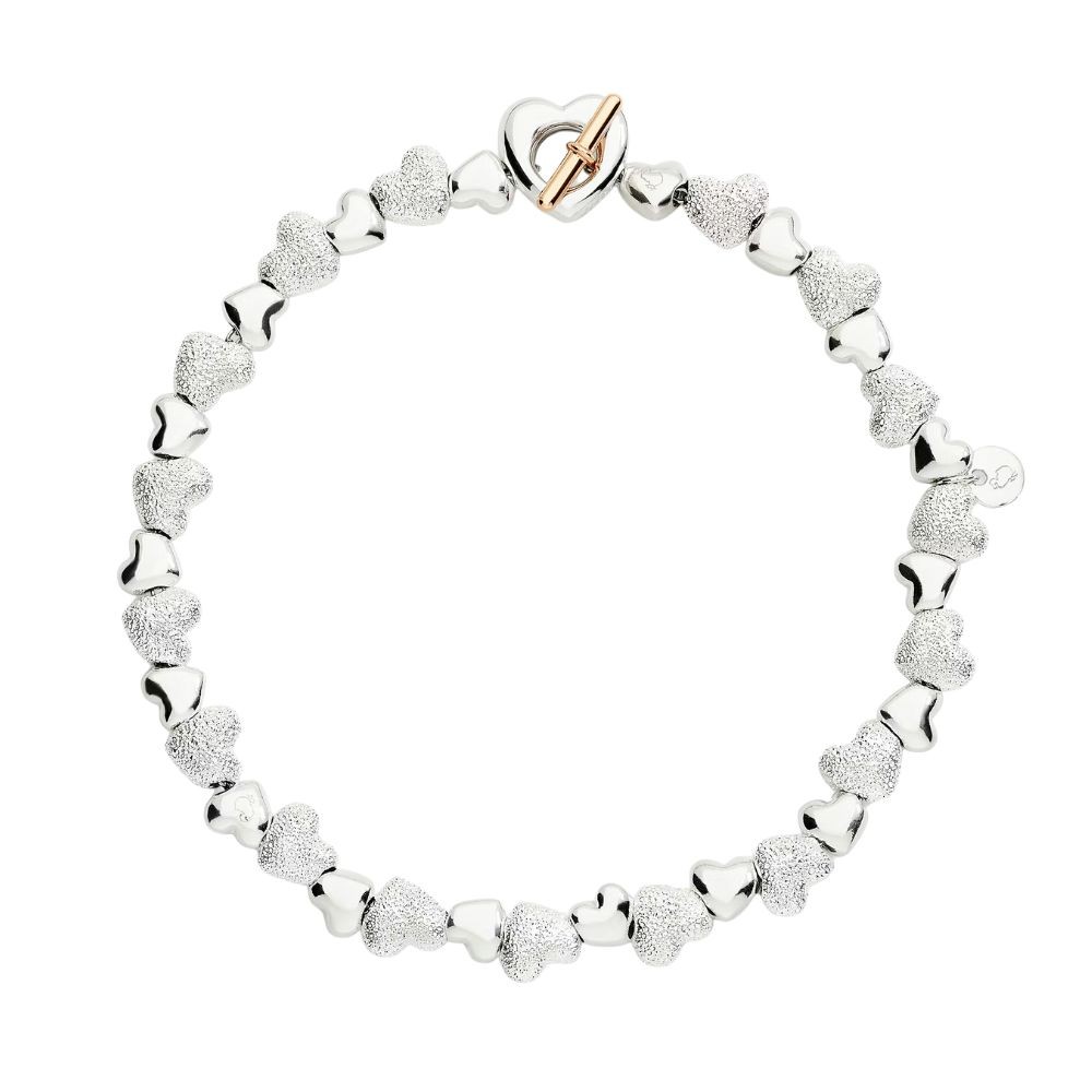 Bracciale Cuore Argento