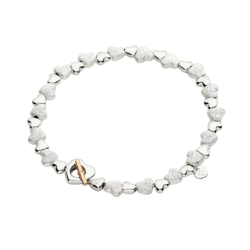 Bracciale Cuore Argento