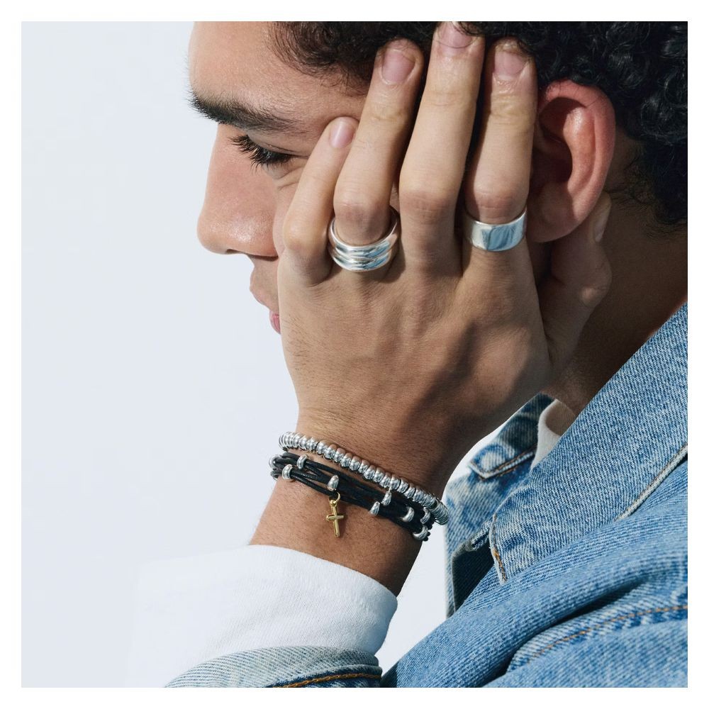 Bracciale Rondelle Bold