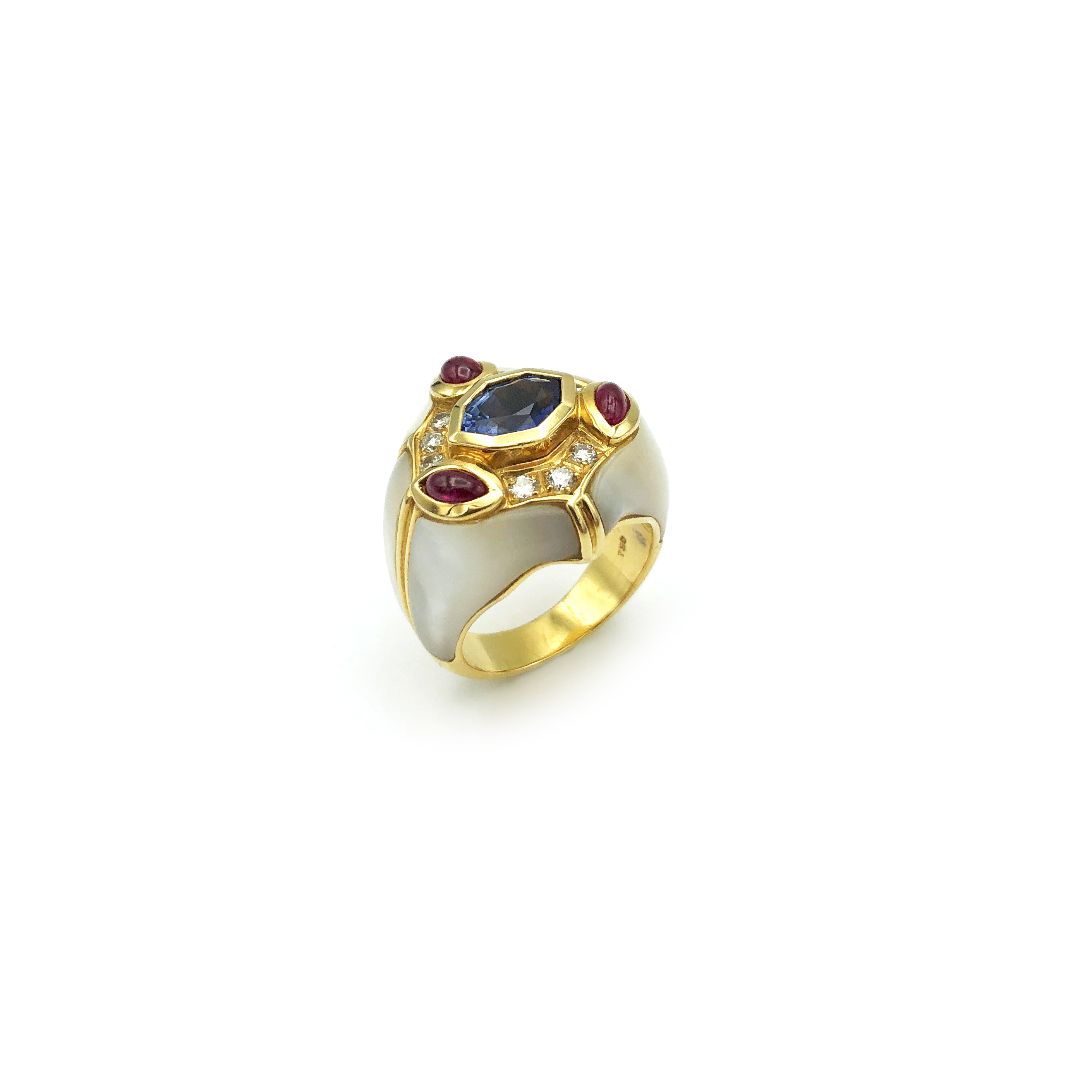 Anello Zaffiro