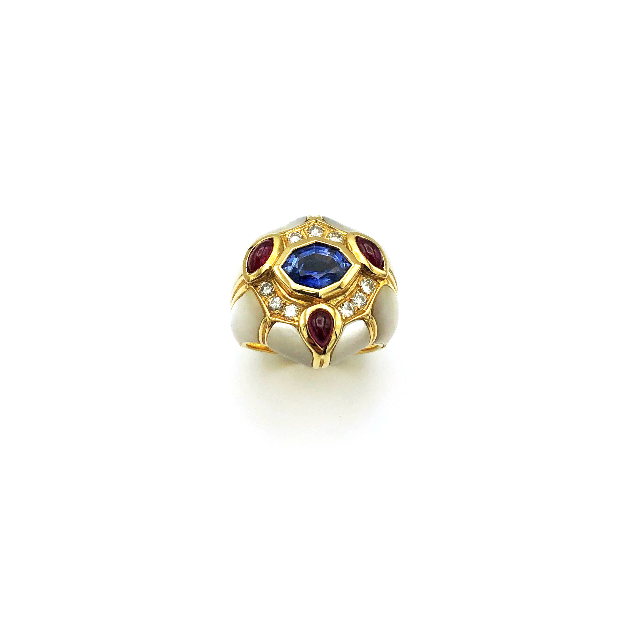 Anello Zaffiro