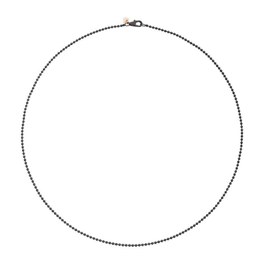 Collana Bollicine Acciaio