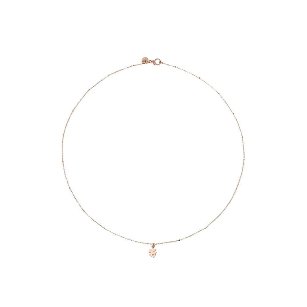 Collana Mini Quadrifoglio