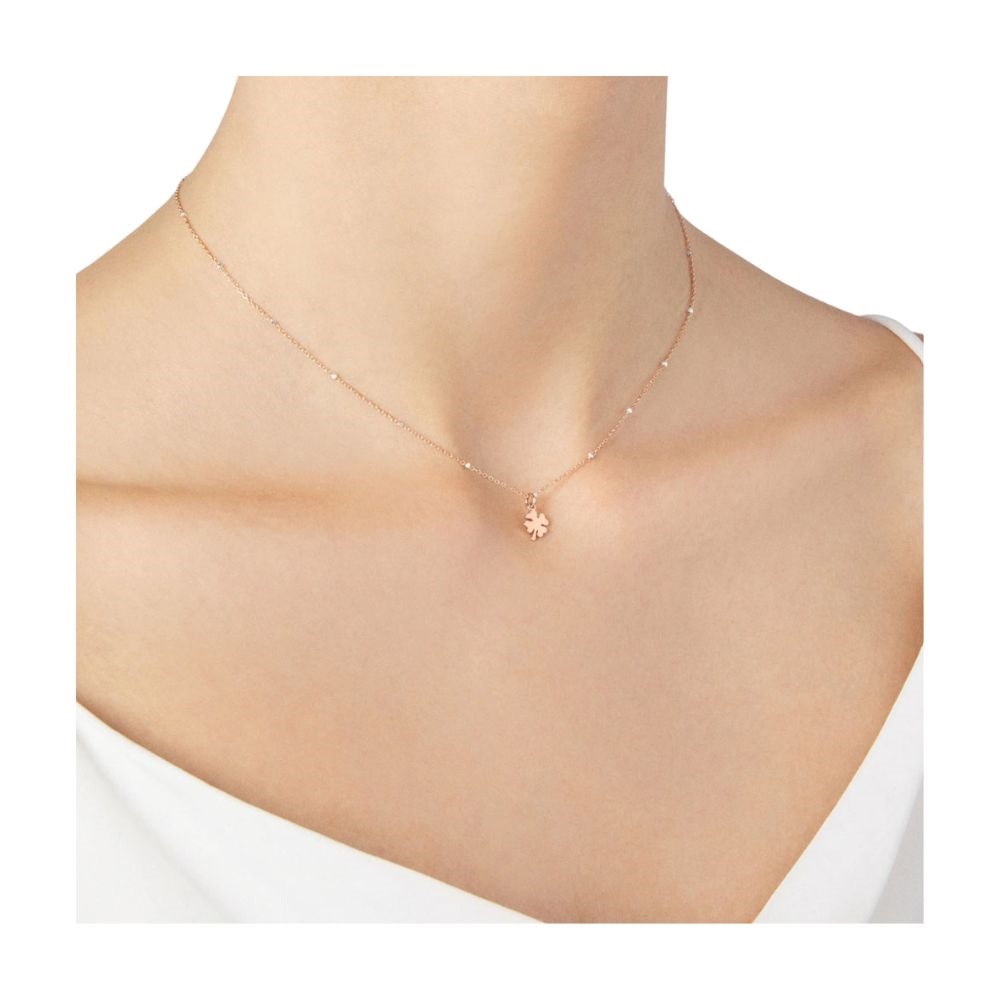 Collana Mini Quadrifoglio