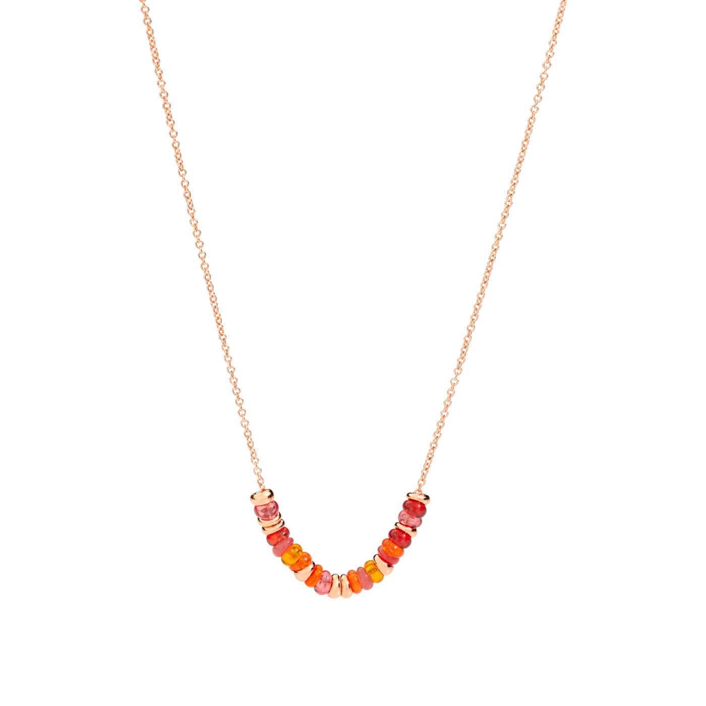 Collana Rondelle Sunset