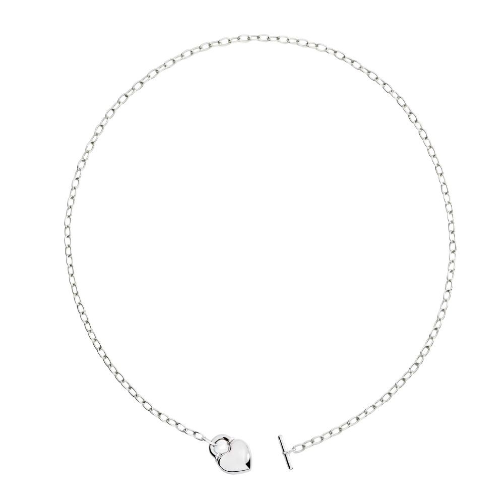 Collana Cuore  Argento