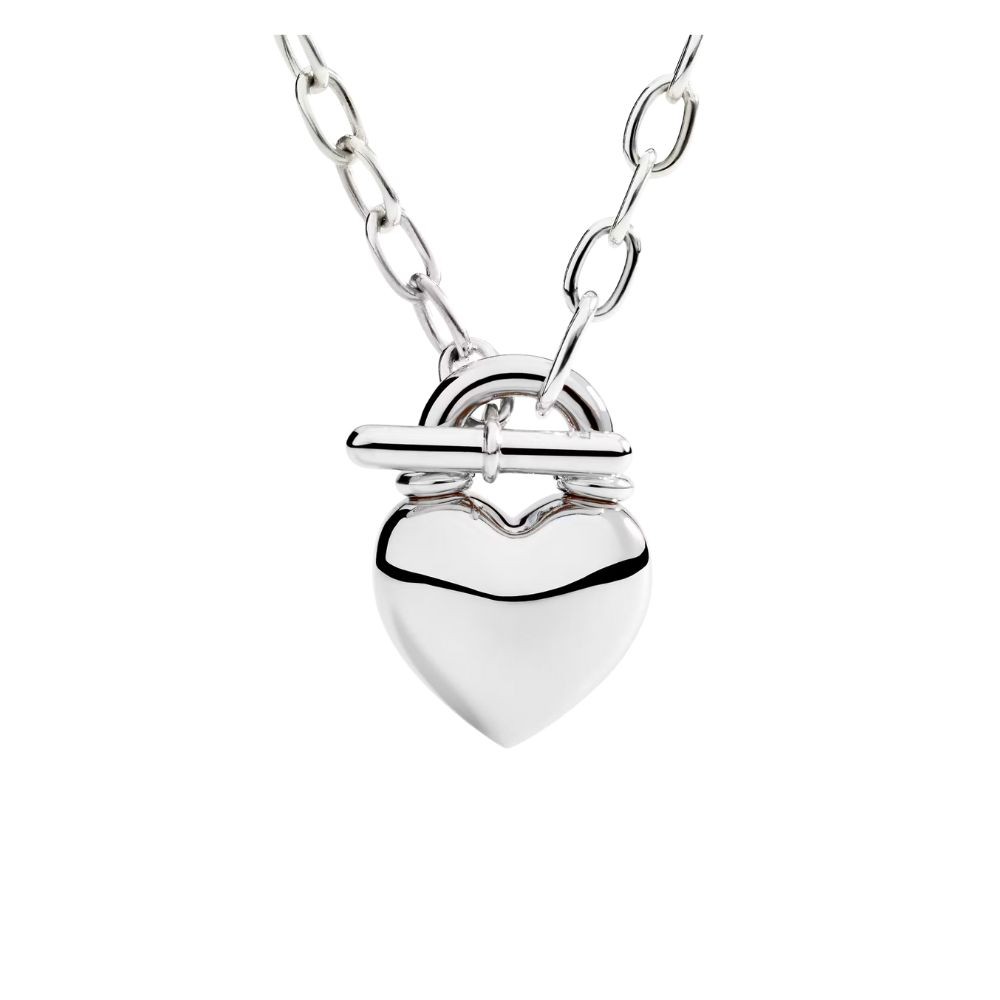 Collana Cuore  Argento