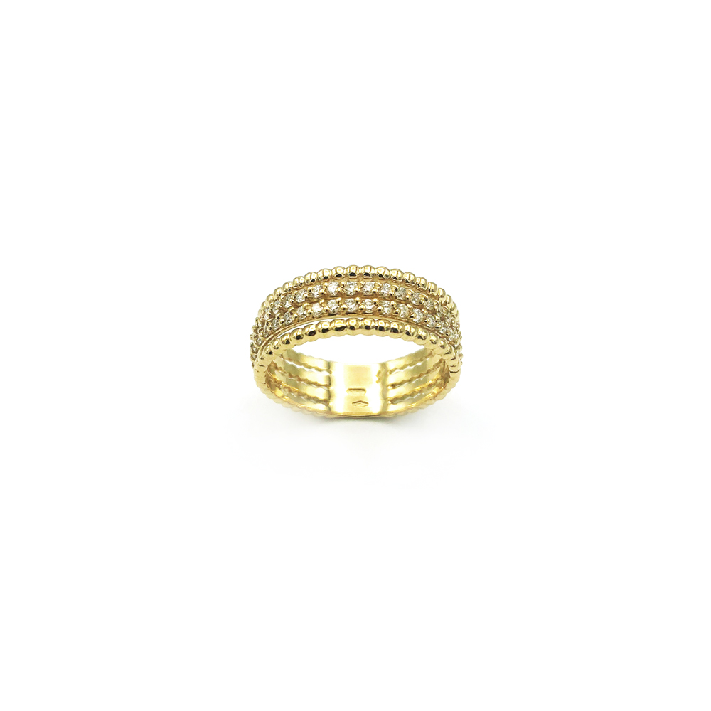 Anello Con Diamanti