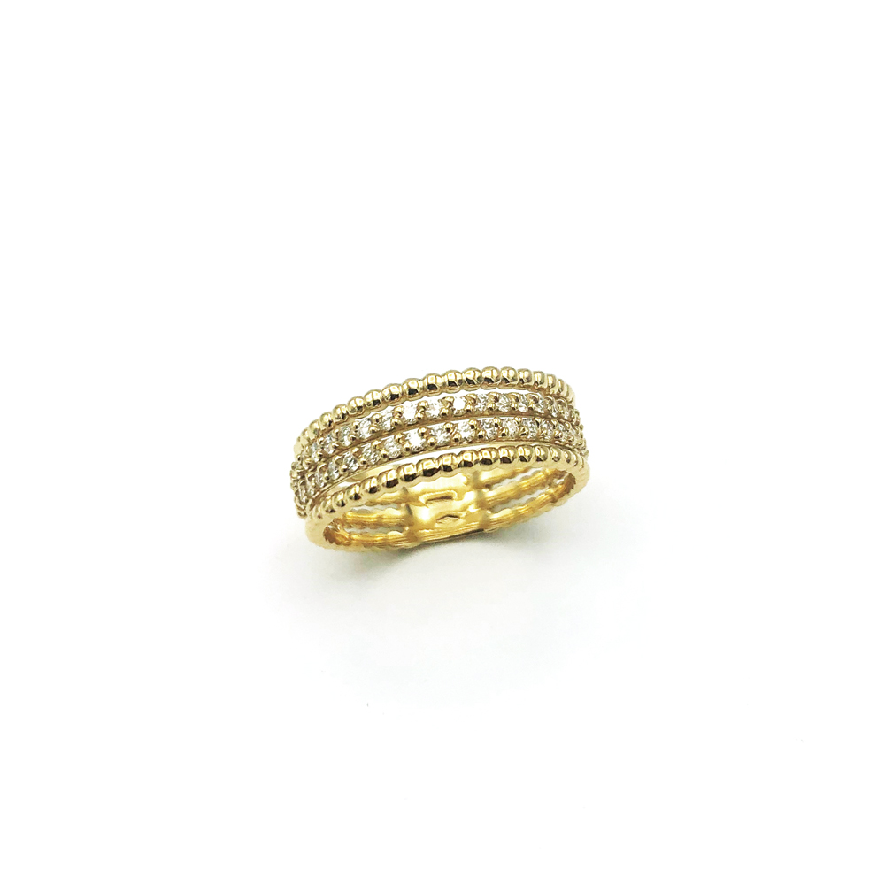 Anello Con Diamanti