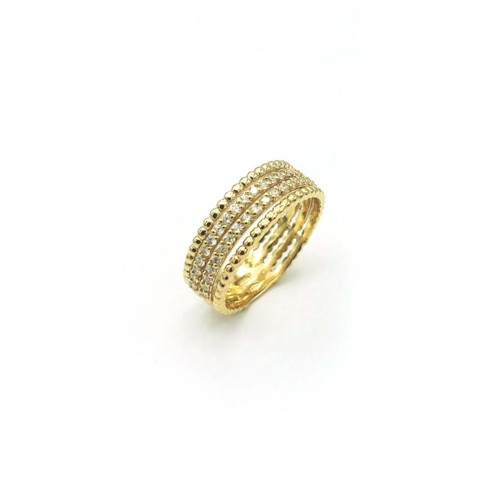Anello Con Diamanti