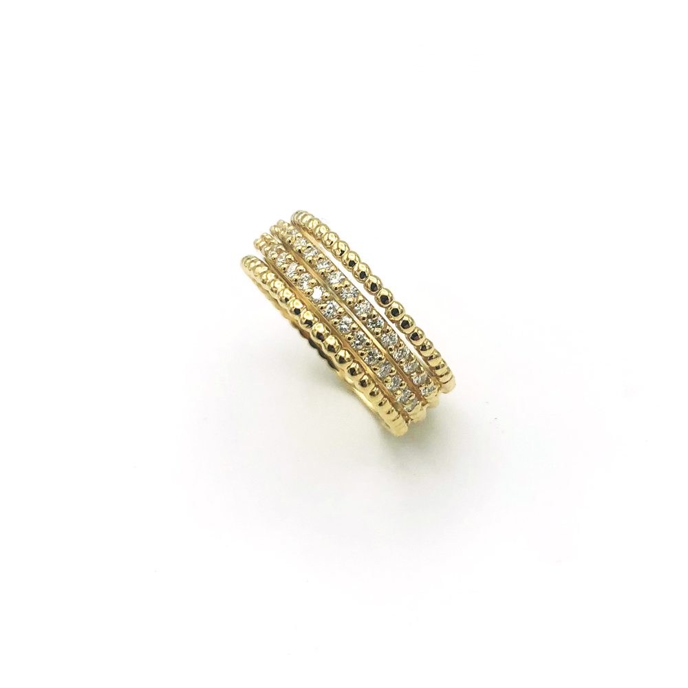 Anello Con Diamanti