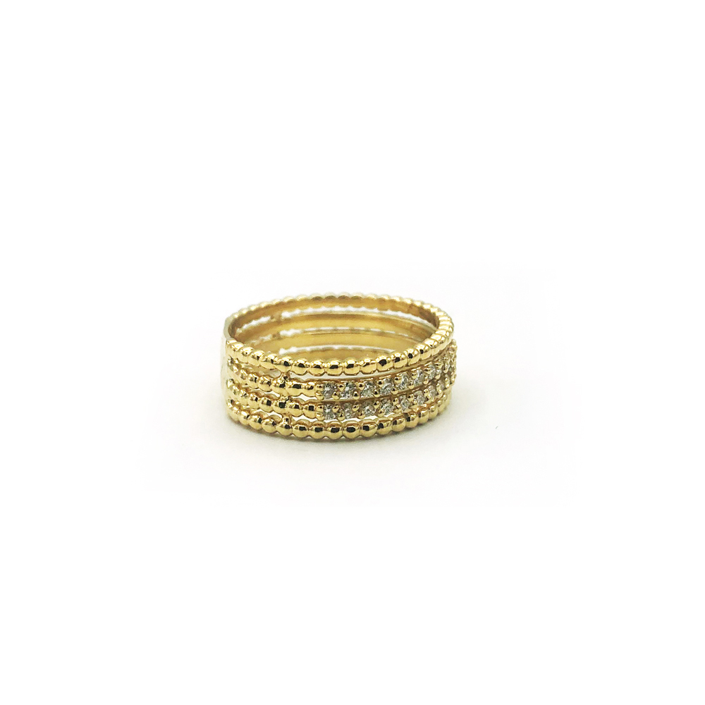 Anello Con Diamanti