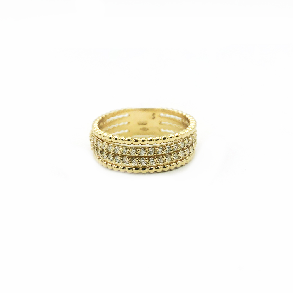 Anello Con Diamanti