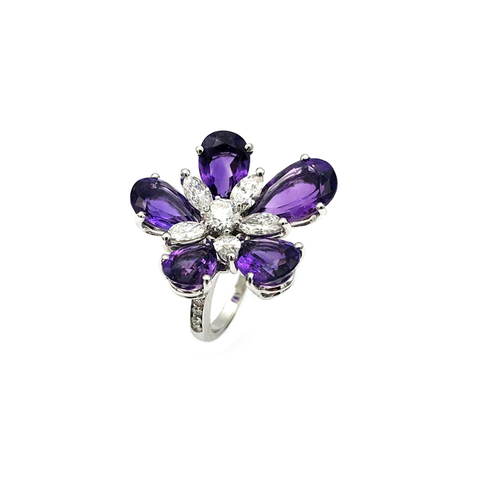 Anello Fiore
