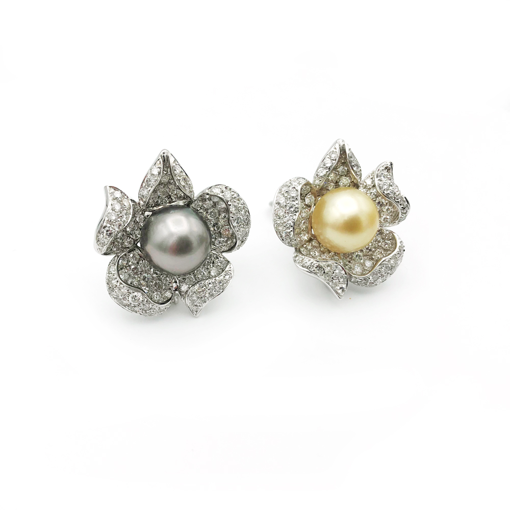 Orecchini Con Perle