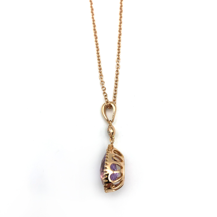 Pendente Con Catena Rugiada